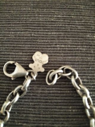 Pulsera plata Tous