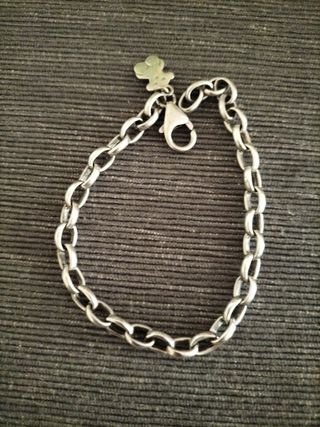 Pulsera plata Tous