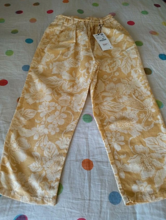 Pantalon veraniego zara niña