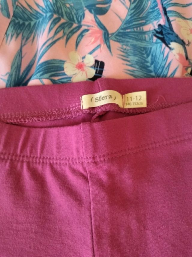 Pantalon veraniego zara niña