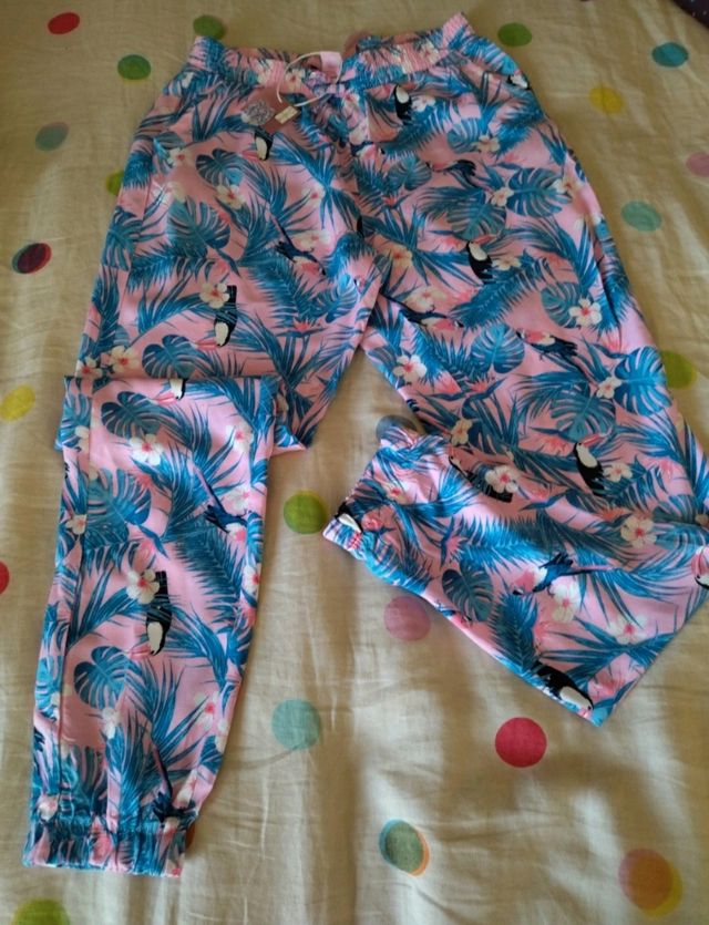 Pantalon veraniego zara niña