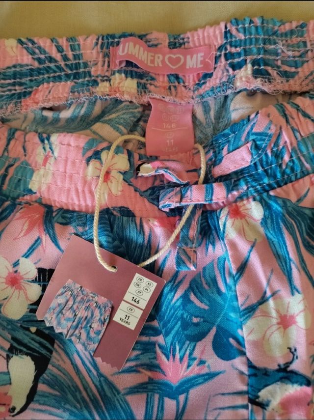 Pantalon veraniego zara niña