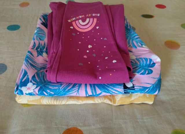 Pantalon veraniego zara niña