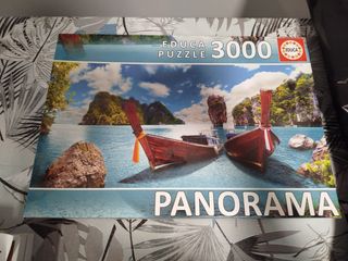 Puzzle Panorama Educa 3000 piezas