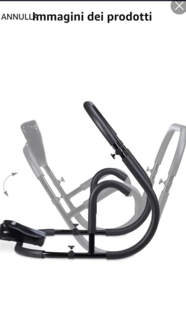 Attrezzo per addominali