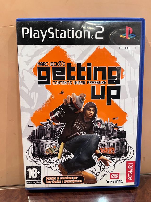 Marc Ecko's GETTING UP PS2