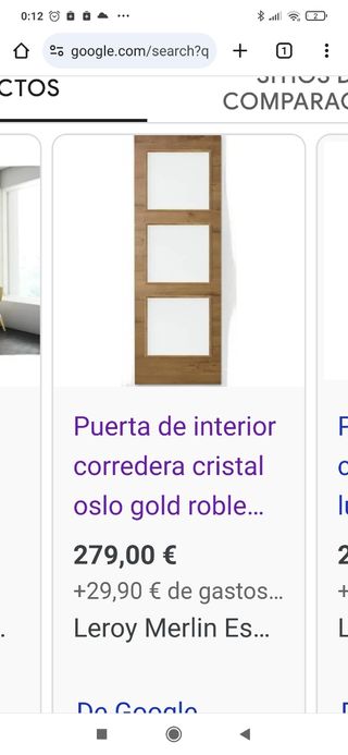 Puerta corredera
