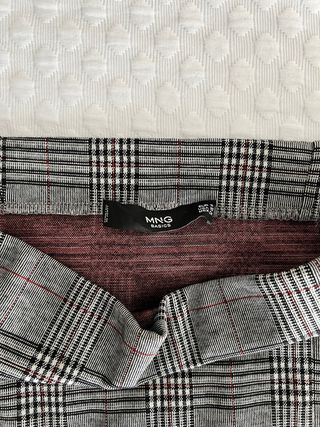 Falda de tubo de Mango