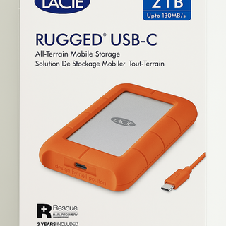 Disco duro externo LaCie 2TB, 33 meses de GARANTIA