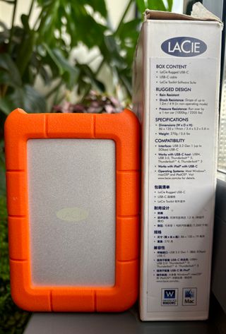 Disco duro externo LaCie 2TB, 33 meses de GARANTIA