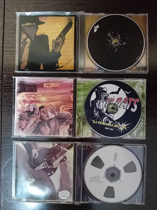 Lote 3 CDs 13 Bats