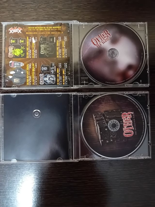 Lote 2 CDs The Other