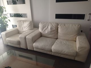 Sofás piel