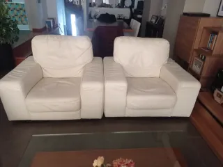 Sofás piel