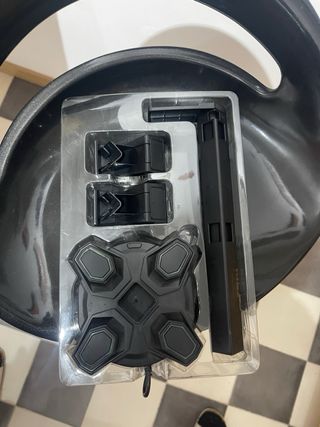 Base cuffie supporto controller rgb usb pc