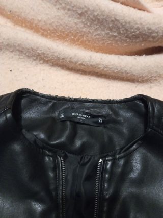 Chaqueta piel sintética