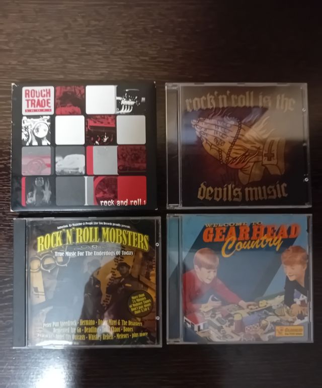 Lote 8 CDs Recopilatorios VVAA punk rock
