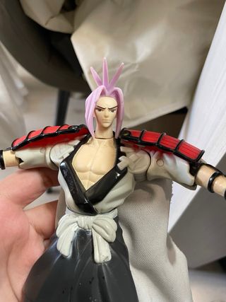 Shaman King Amidamaru Mattel e omaggio