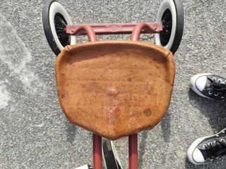 Triciclo antiguo 