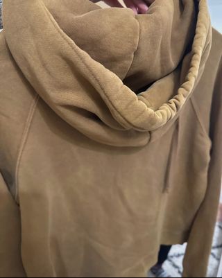 Sudadera marrón Zara