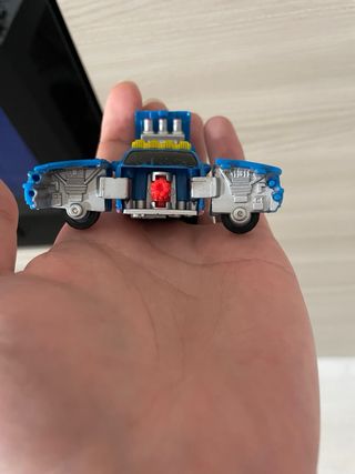 Autotech coche van trasformer