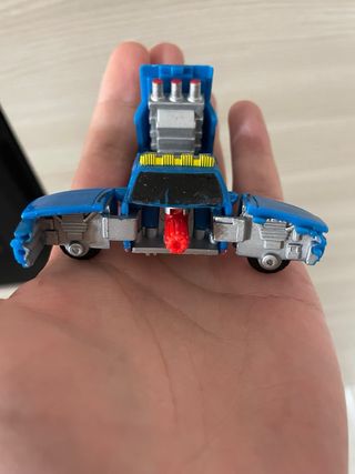 Autotech coche van trasformer