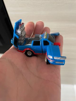 Autotech coche van trasformer