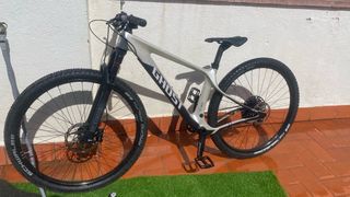 Bicicleta de carbono talla S