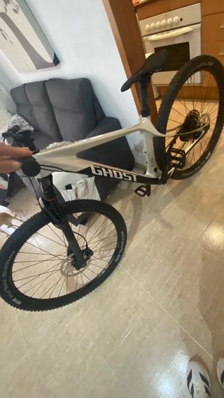 Bicicleta de carbono talla S