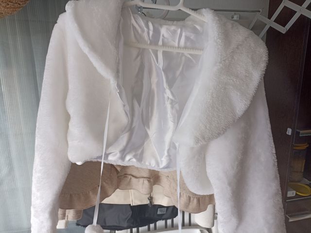 Lote 4 Chaquetas niña 10e