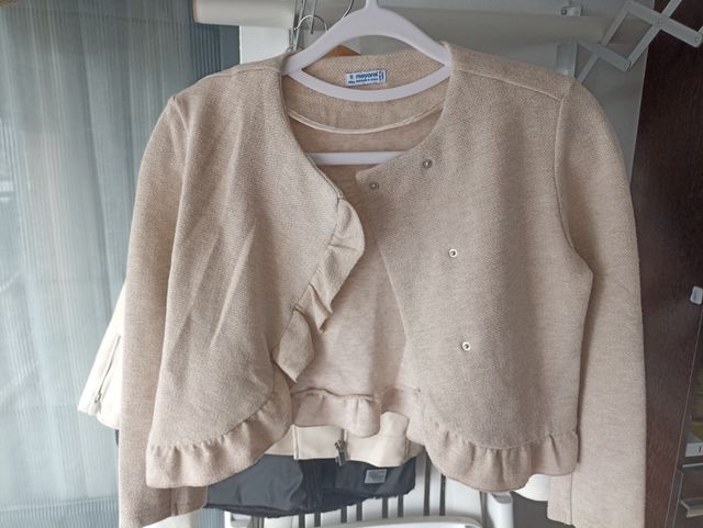 Lote 4 Chaquetas niña 10e