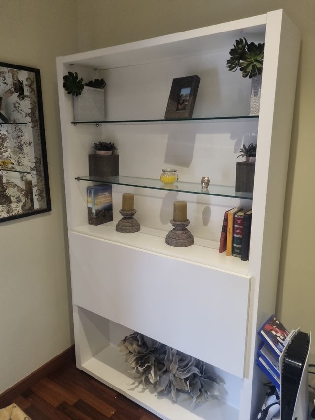 Estanteria Nueva linea Blanca