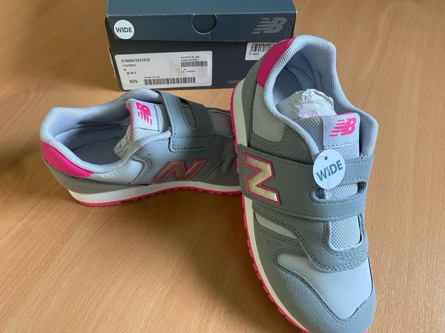 Zapatillas NB niña