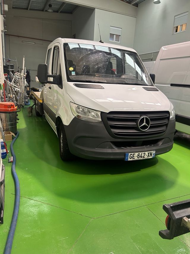 Mercedes-Benz Sprinter 2022
