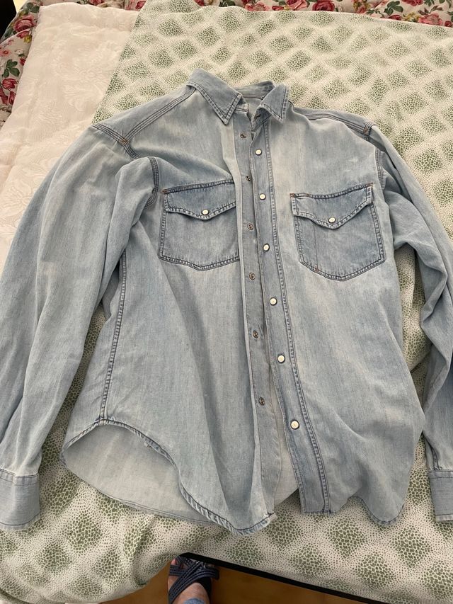 Camicia jeans unisex