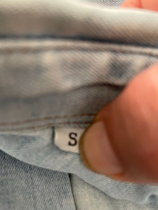 Camicia jeans unisex