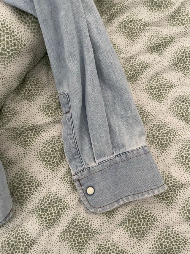 Camicia jeans unisex