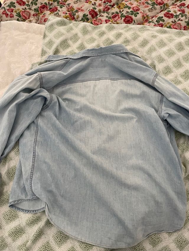 Camicia jeans unisex