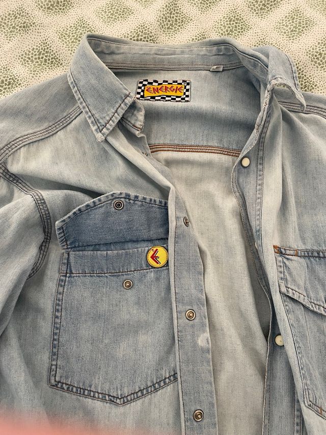 Camicia jeans unisex