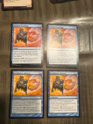 Mystical teachings x4 Magic