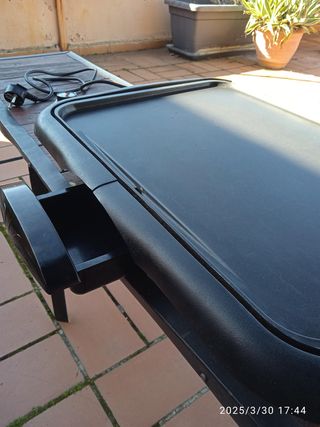 Plancha eléctrica para cocinar