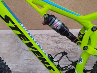 Bicicleta Stevens Jura XC doble MTB talla M 27,5"