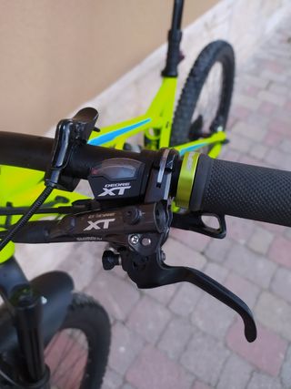 Bicicleta Stevens Jura XC doble MTB talla M 27,5"