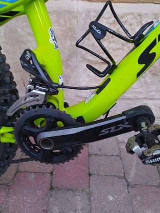 Bicicleta Stevens Jura XC doble MTB talla M 27,5"