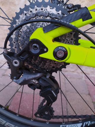 Bicicleta Stevens Jura XC doble MTB talla M 27,5"