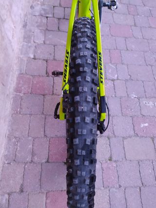 Bicicleta Stevens Jura XC doble MTB talla M 27,5"