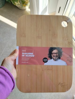 TAGLIERE IN BAMBÙ 