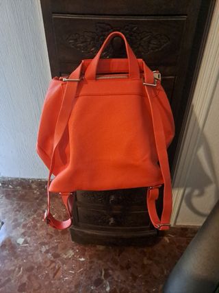 Mochila reversible en perfecto estado