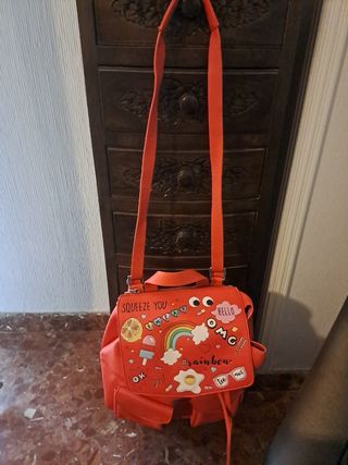 Mochila reversible en perfecto estado