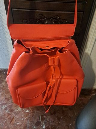 Mochila reversible en perfecto estado